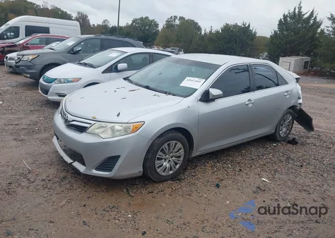 2012 Toyota Camry Le из США, поврежденный, VIN 4T1BF1FK6CU006285